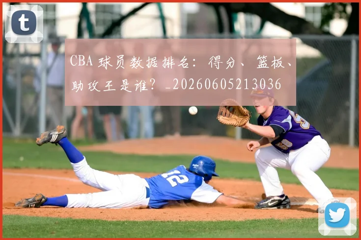 CBA 球员数据排名:得分、篮板、助攻王是谁?_20260605213036