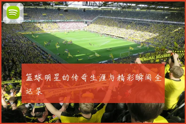 篮球明星的传奇生涯与精彩瞬间全记录